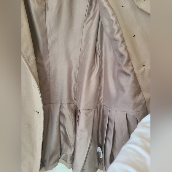 Womens trench coat - Picture 4 of 5